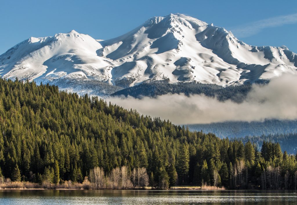 Photography Spots In Mount Shasta