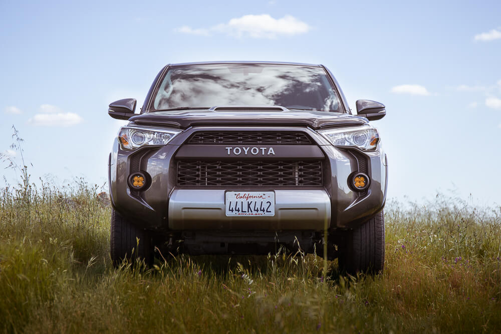 Trd Pro Grille With Letters For Th Gen Runner From Car Trim Home