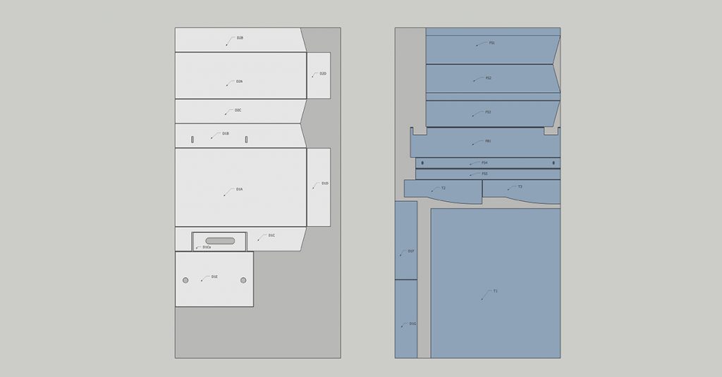 Th Gen Runner Overland Drawer System W Slide Outs Diy Plans