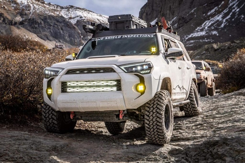 Front End Lighting Setups On The 5th Gen 4Runner Headlights More