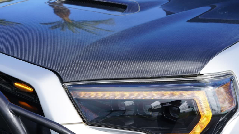 Feature Friday Carbon Fiber Hoods Setups For 5th Gen 4Runner