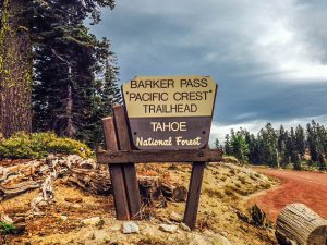 Barker Pass Pacific Crest Trail Head