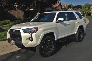 Trail Premium 4runner - At Home