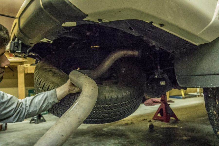 Magnaflow Catback Exhaust Install 5th Gen - 2014 Toyota Trail 4Runner