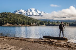 Mt Shasta March 2017 - Lake Siskiyou