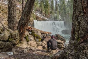 McCloud Falls - Middle McCloud Falls