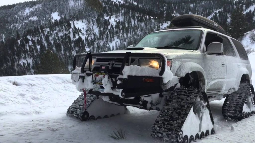 4x4 Tracks for 4Runners, FJ Cruisers & More 4x4 Rubber Snow Tracks