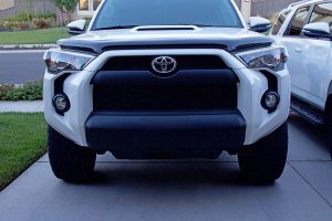 Toytec2.5 leveling Kit Vs. Stock OEM 4Runner