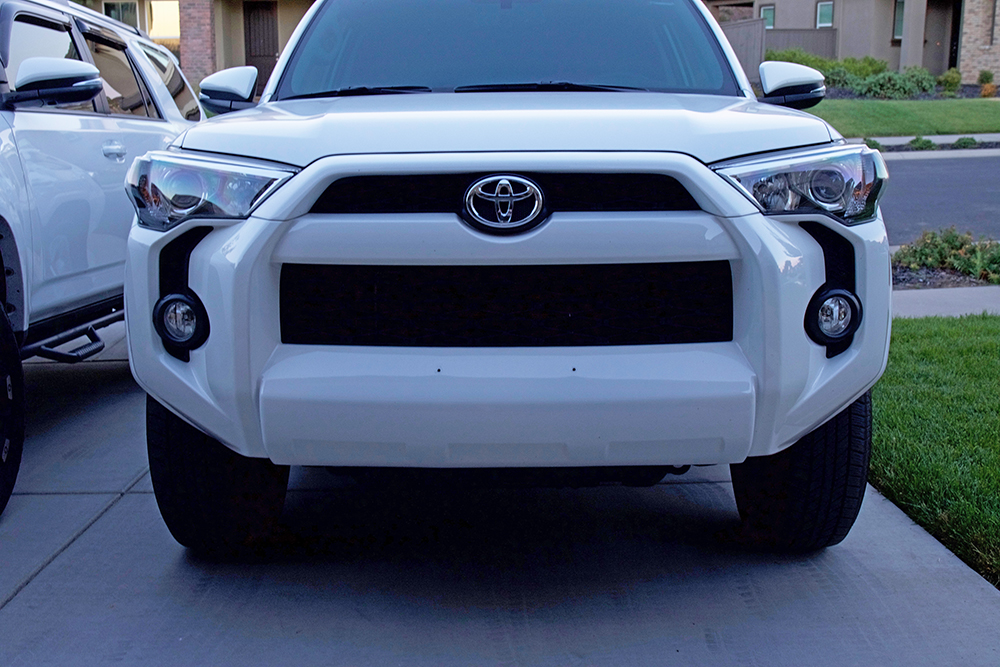 Toyota 4Runner Toytec2.5 leveling Kit Vs. Stock OEM 4Runner (5th Gen)