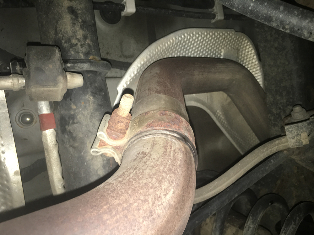 Install Borla Tailpipe