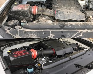 Cleaning 5th Gen 4runner Engine