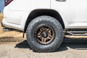 34" Toyo Open County AT 2 Tires (285/75R17)