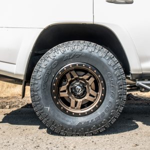 34" Toyo Open County AT 2 Tires (285/75R17)