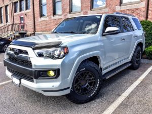 5th Gen 4Runner (Limited) Fender Mod