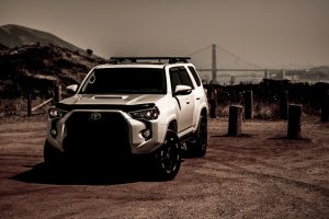 Best Photography Spots - Marin Headlands (4Runner & Golden Gate)