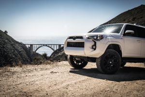 Big Sur - Bixby Bridge in the SR5 4Runner