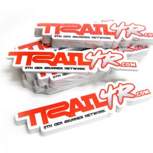 trail 4r 4runner stickers