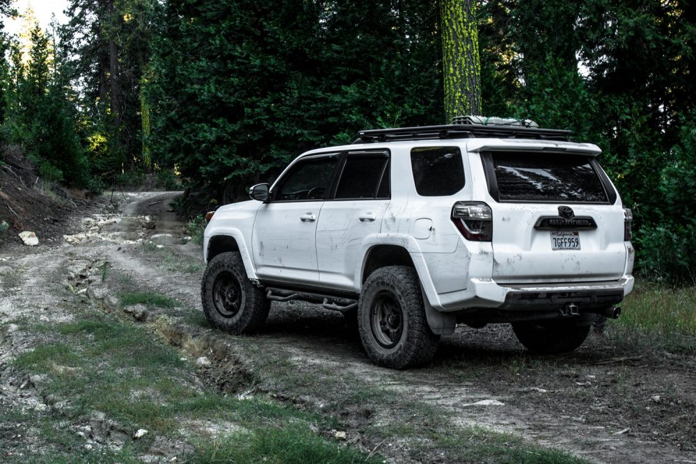 4Runner Rock Sliders Vs. Nerf Bars Vs. Stock Running Boards