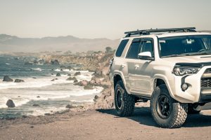 Bodega Bay Sonoma Coast - The 4Runner at Arched Rock