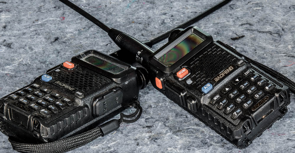 BaoFeng UV-5R Dual Band Two Way Radios