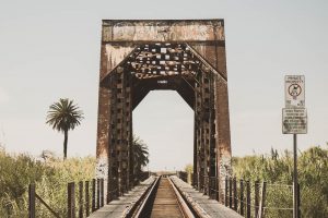 Ventura, CA - The Railroad Tracks