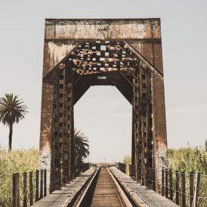 Ventura, CA - The Railroad Tracks
