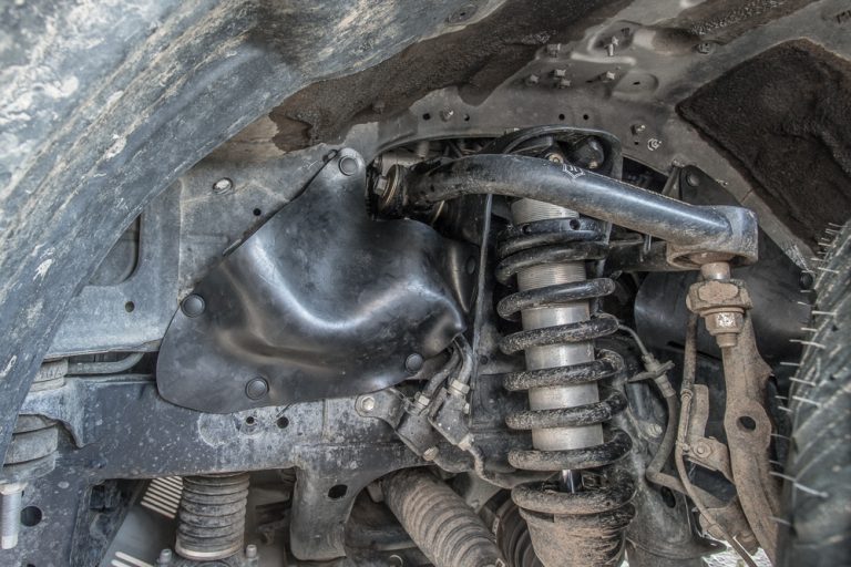 4Runner Engine Splash Guard Replacement, 4Runner Engine Guards