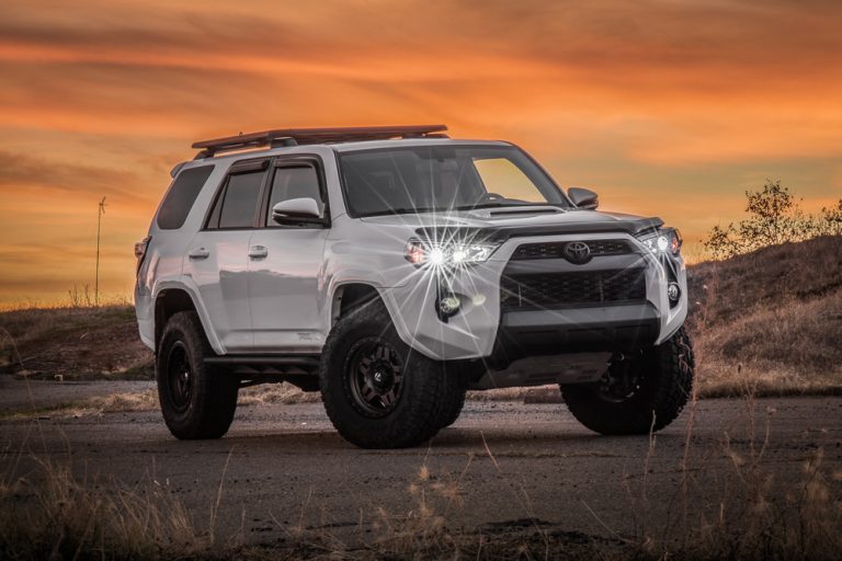 LED Headlights 4Runner, LED High and Low Beam Headlight Install