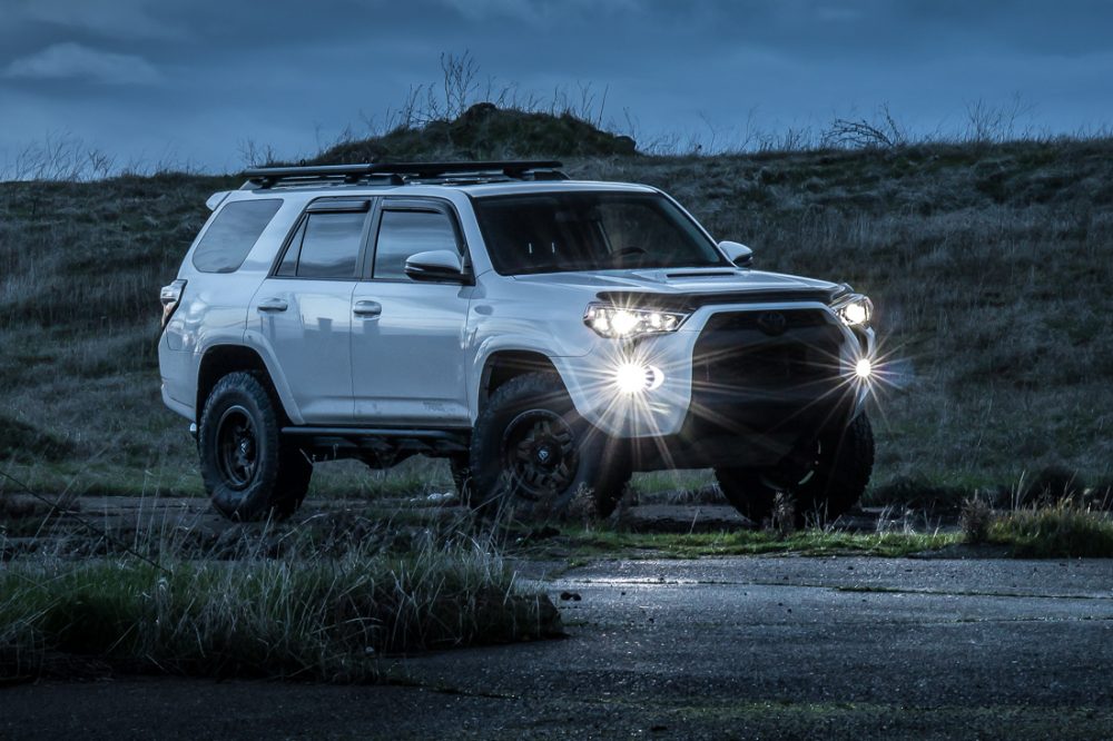 Headlights and Fog Lights 5th Gen 4Runner, 4Runner LED Headlights