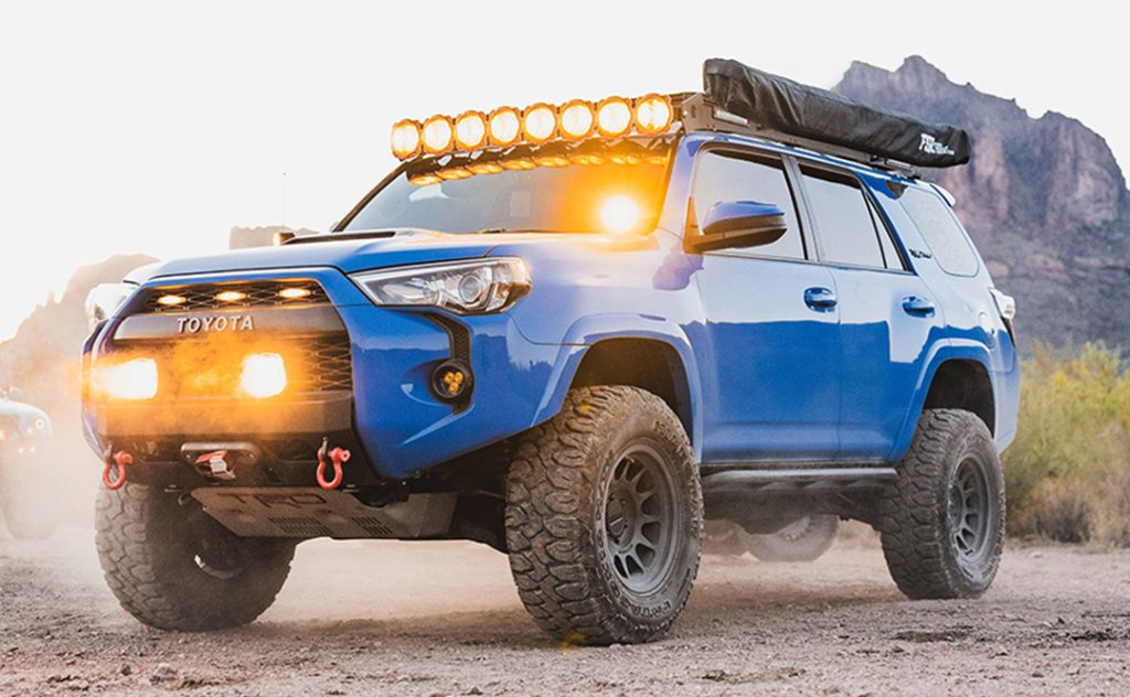 5th Gen 4Runner Roof Rack: KC Platform One