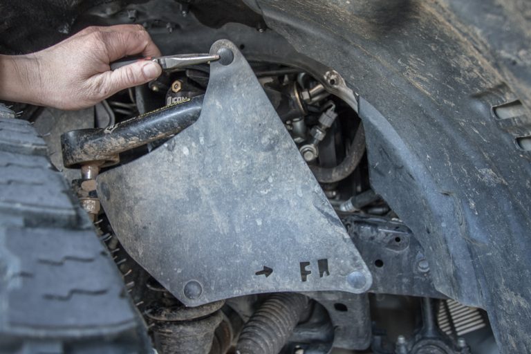 4Runner Engine Splash Guard Replacement, 4Runner Engine Guards