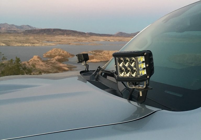 Cali Raised Ditch Lights 5th Gen 4runner Review