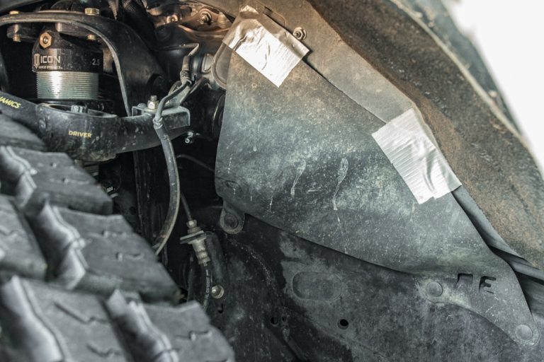 4Runner Engine Splash Guard Replacement, 4Runner Engine Guards