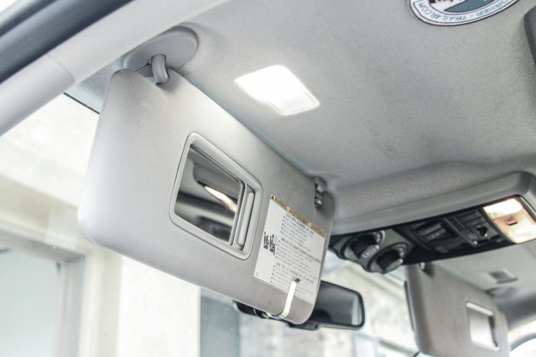 Vanity Visor LED Light Swap and Upgrade (Install) on 5th Gen 4Runner
