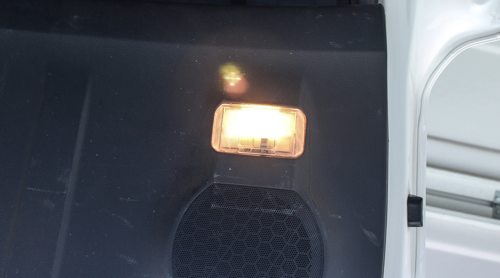 Rear Hatch & Cargo 4Runner LED Light #1 - LED Lights Before