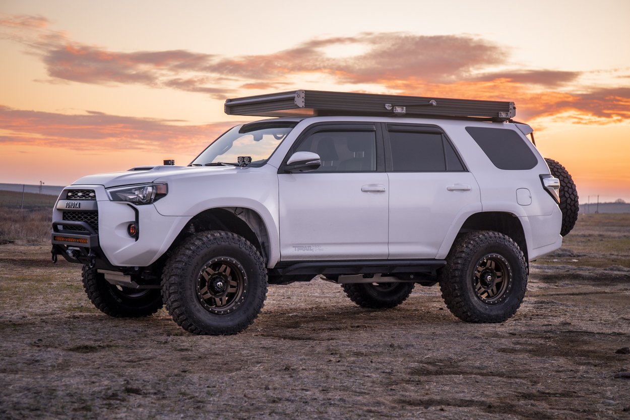 Toyota 4runner Tire Size Guide