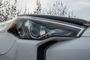 Headlight Moisture