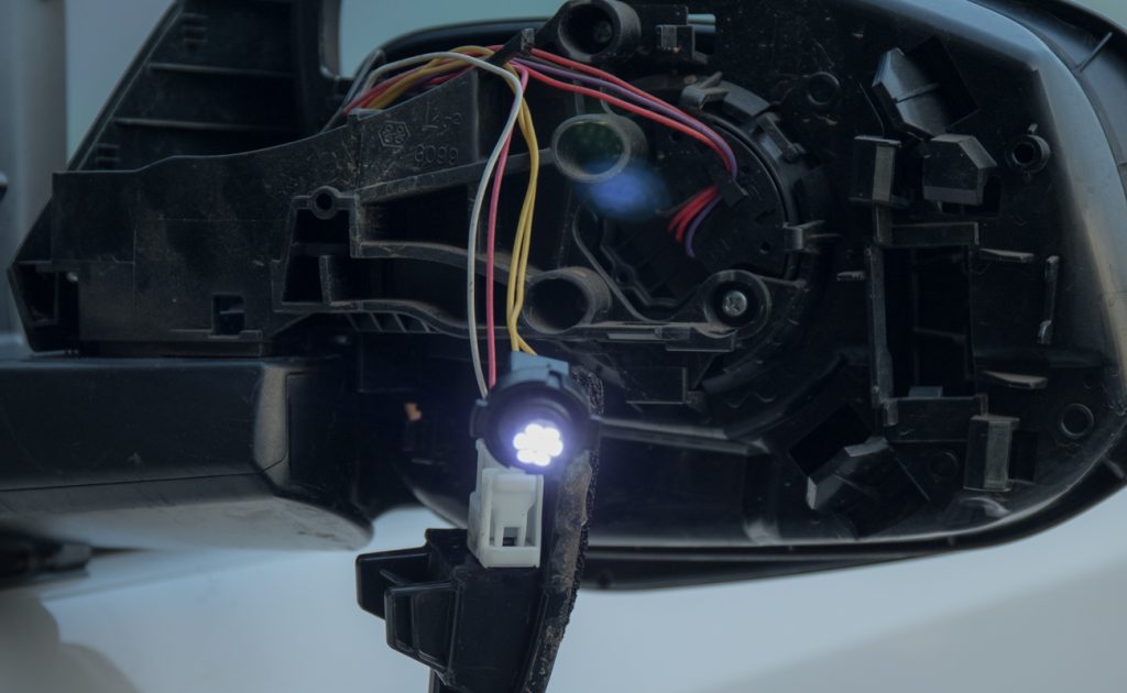 Puddle Lights (Side Mirror) Lights LED SWAP on 5th Gen 4Runner