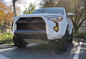 Blackout 5th Gen 4Runner Front Bumper Valance