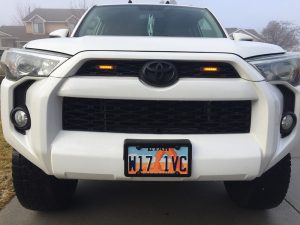 5th Gen Toyota 4Runner Amber Marker Lights Overview and Full Review