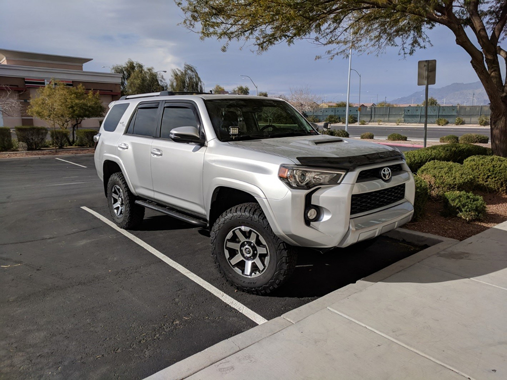 BF Goodrich Ko2 A/T Tires (285/70R17) Review on 4Runner