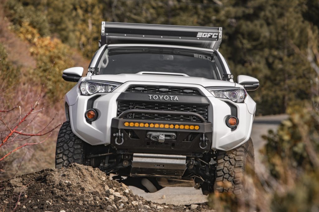 Blacked Out Amber Marker Lights on 5th Gen 4Runner - Install & Review