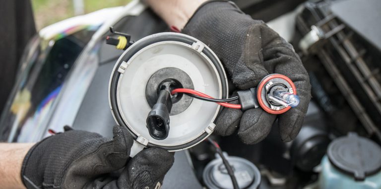 HID Low Beam Headlight Install 5th Gen 4Runner, 5th Gen 4Runner HIDs