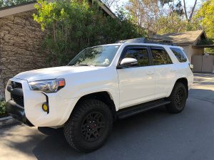 NFab Roof Rack on the 5th Gen 4Runner