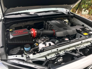 TRD Cold Air Intake Install (2017 4Runner)