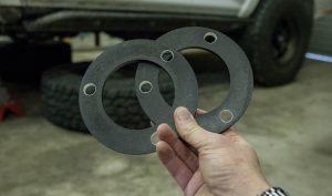 Ekstrom Design Strut Shims for 5th Gen 4Runner