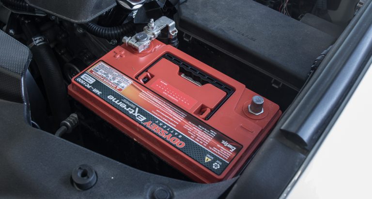 5th Gen 4Runner Battery Replacement (Odyssey 34R), Battery Install