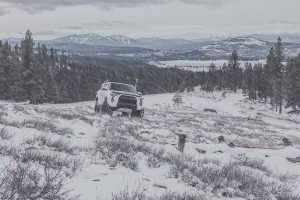 North Lake Tahoe 4x4 Trails - Trail4R.com