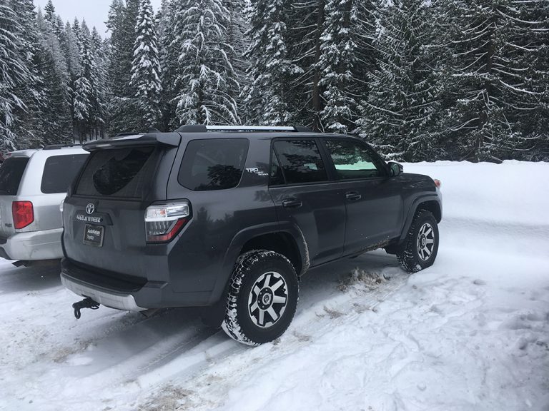 Hankook iPike RW11 Studded Snow Tires Review, Studded 4Runner Tires
