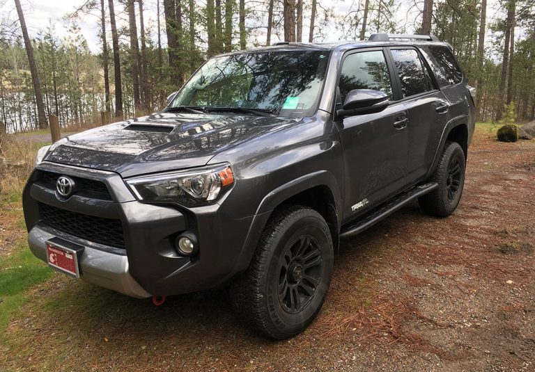 RSG Bulletproof Bolt-on Rock Sliders for 5th Gen 4Runner